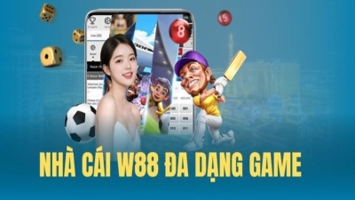 W88 – Nền tảng cá cược chất lượng, uy tín hàng đầu 2024