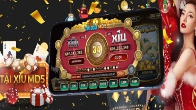 Tài xỉu MD5 - Game cá cược xanh chín đổi đời nhanh chóng