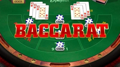 Baccarat- Trò Chơi Đầy Kịch Tính Dành Cho Các Cược Thủ