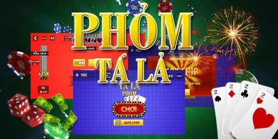 Phỏm - Game bài đặc sắc, dễ chơi, nhận thưởng cực hấp dẫn